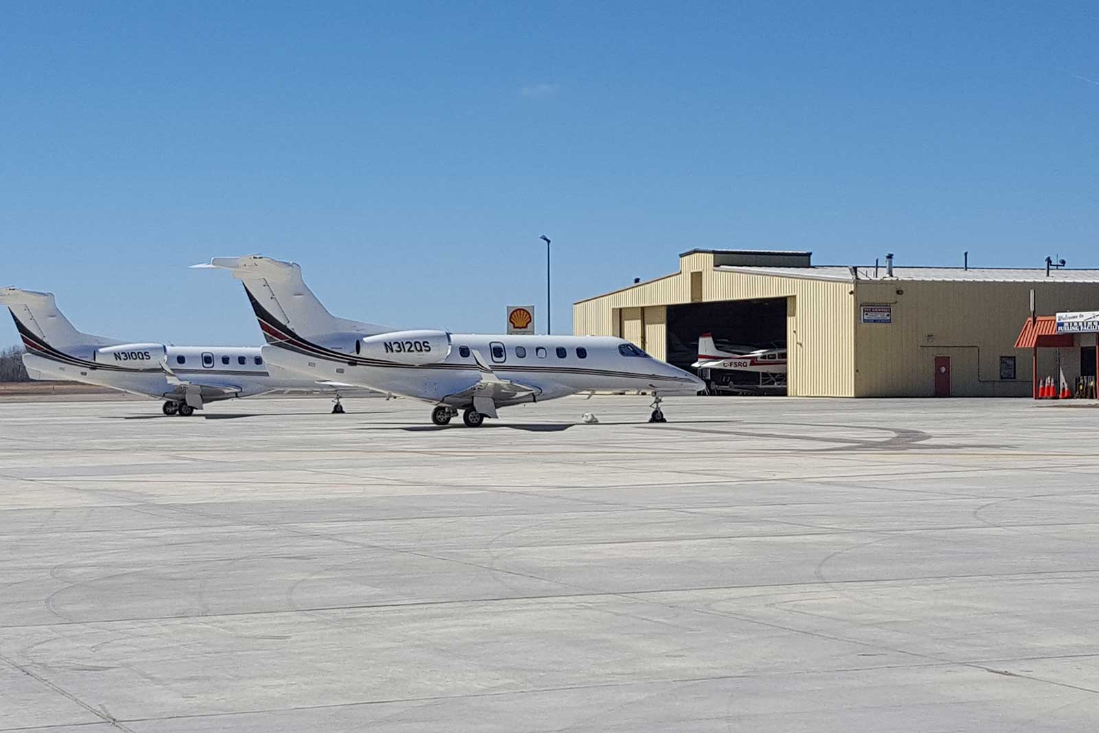 Airport Hangar Service in Minnesota | Range Regional Airport