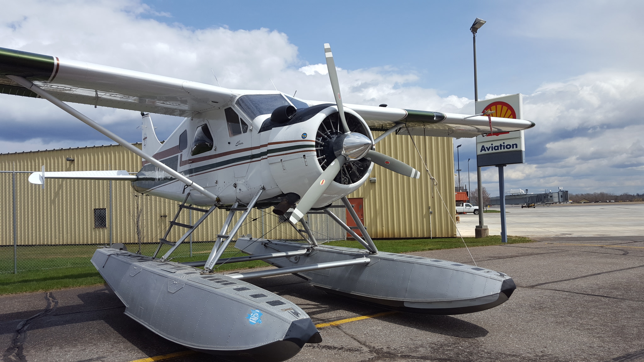 DeHavilland-DHC-2-Beaver at Range Regional Airport (HIB)