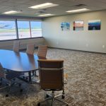 Range Regional Airport onsite meeting room