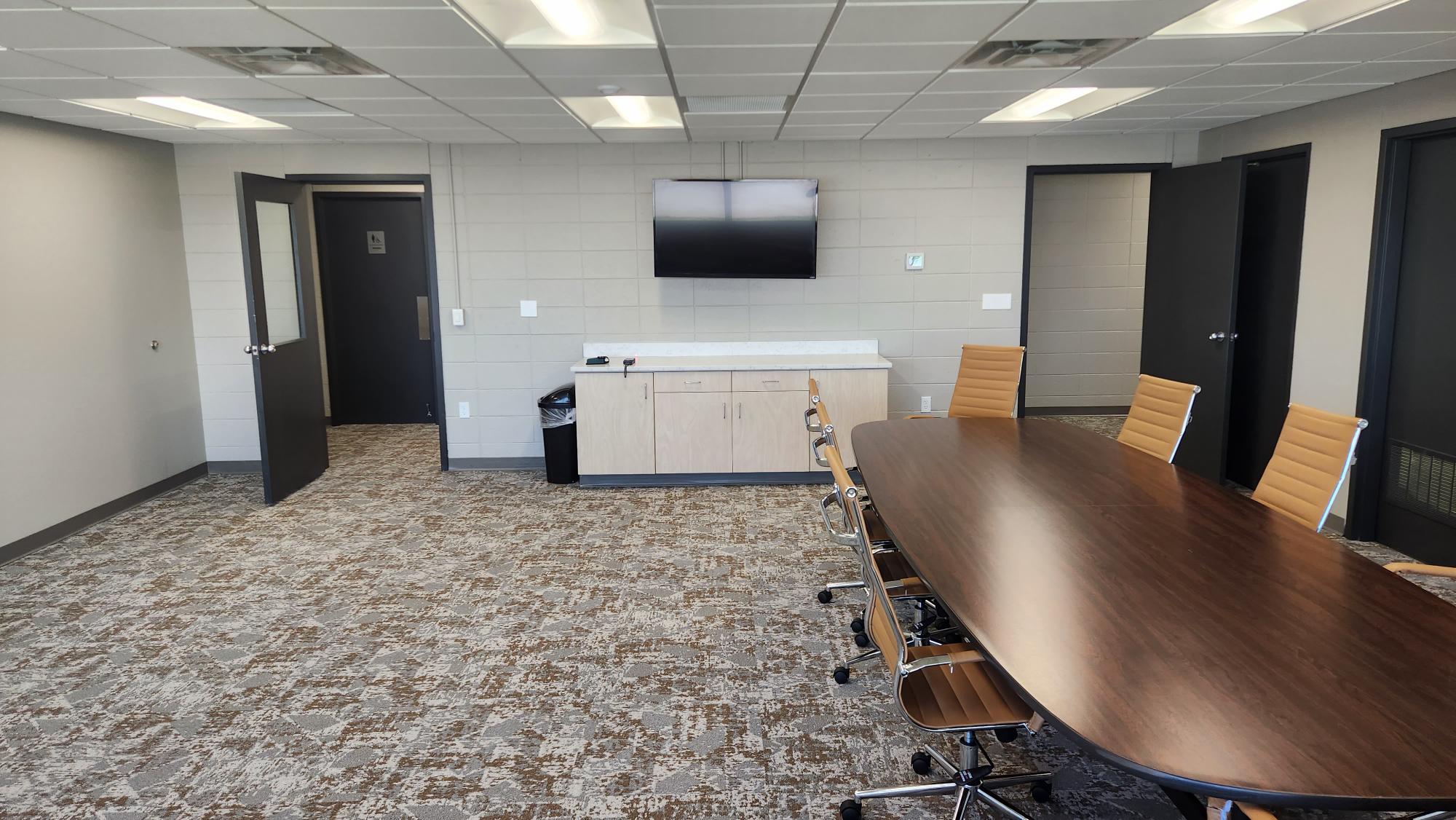 Range Regional Airport onsite meeting room for public use